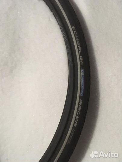 2 Покрышки Schwalbe Marathon Racer 26x1.5