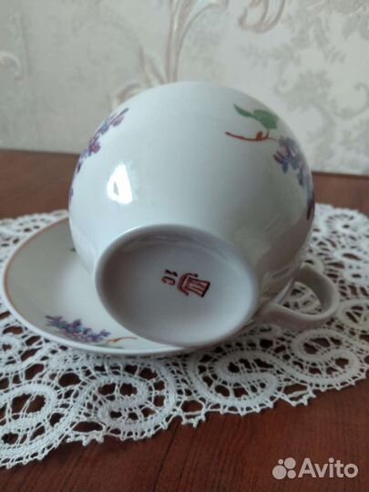 Чайная пара новая