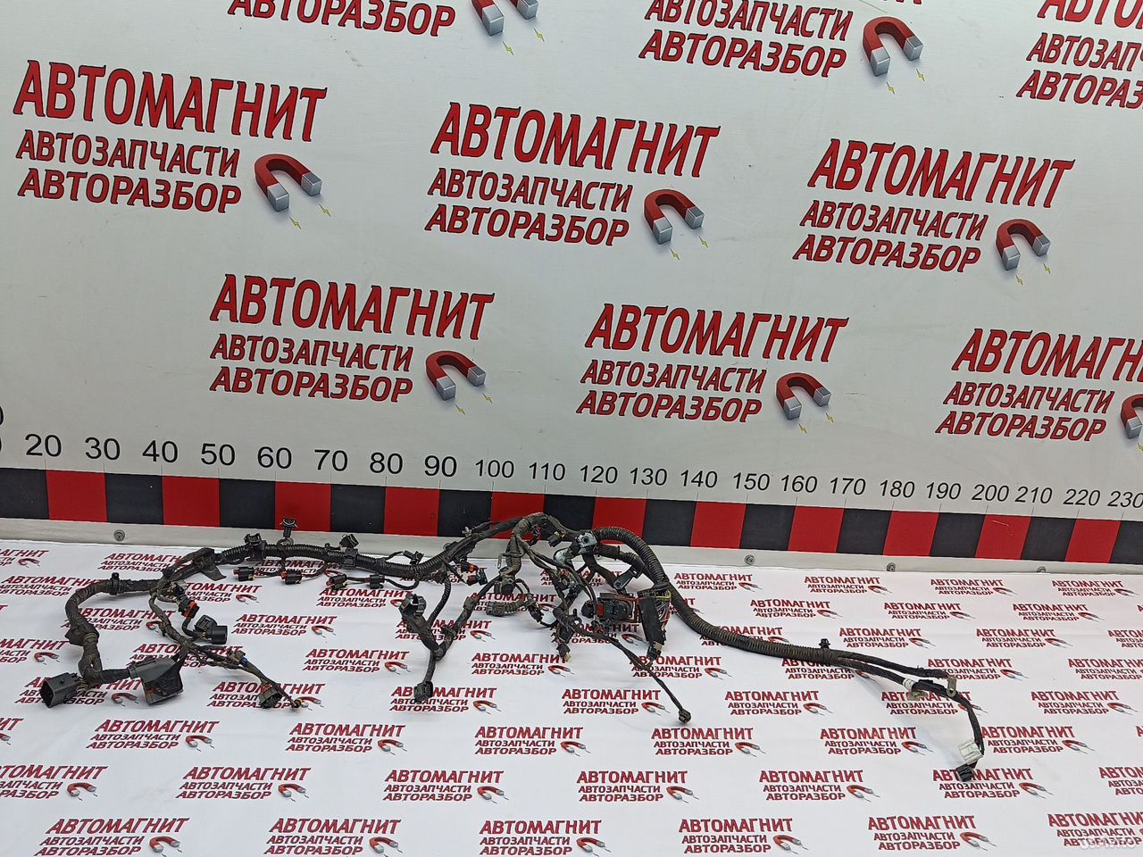 Проводка двигателя Haval Jolion 1.5