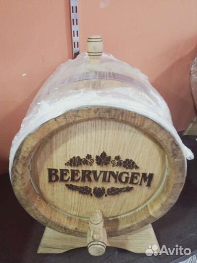 Дубовая бочка