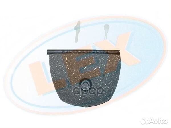 Корпус заслонки отопителя KR-4358 Lex