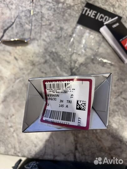 Очки Ray Ban Jack RB 3565 001/51 - 53