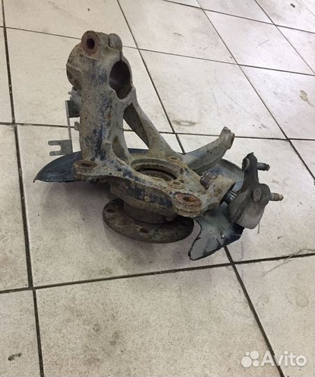 VW Volkswagen Golf 7 Октавия А7 кулак поворотный п