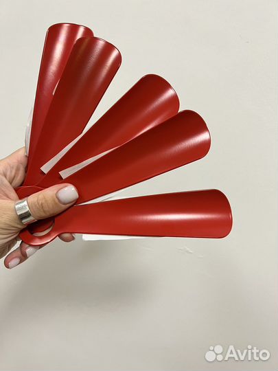 Ложка для обуви железная IKEA snoskyffel omsorg