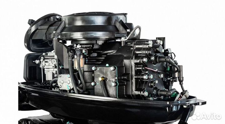 Лодочный мотор marine rocket MR40FHL