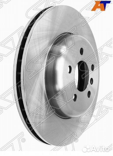 Диск тормозной перед BMW 5 F10 11- /6 F 06 10- /7
