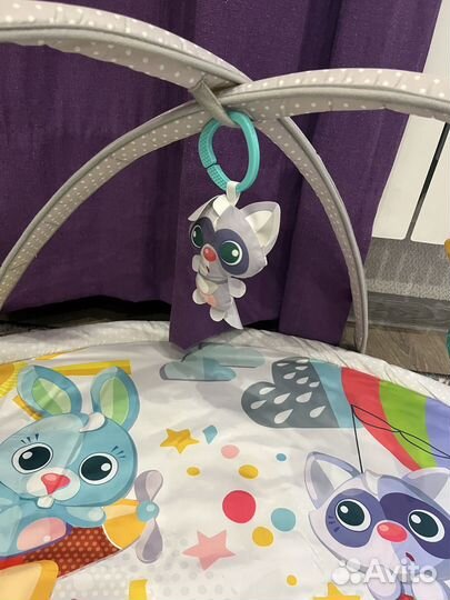 Детский игровой коврик