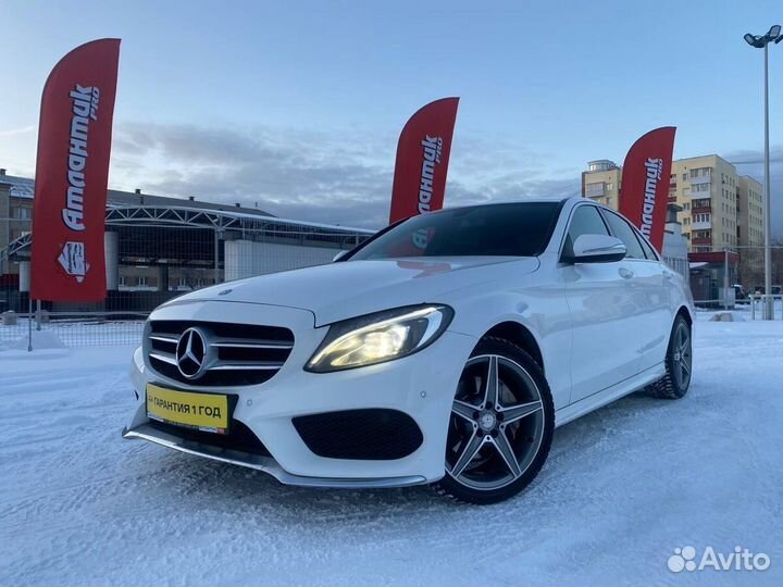 Mercedes-Benz C-класс 1.6 AT, 2014, 165 000 км
