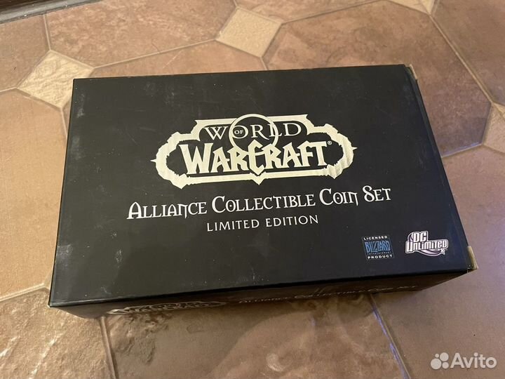 Warcraft Collectible Coin Set