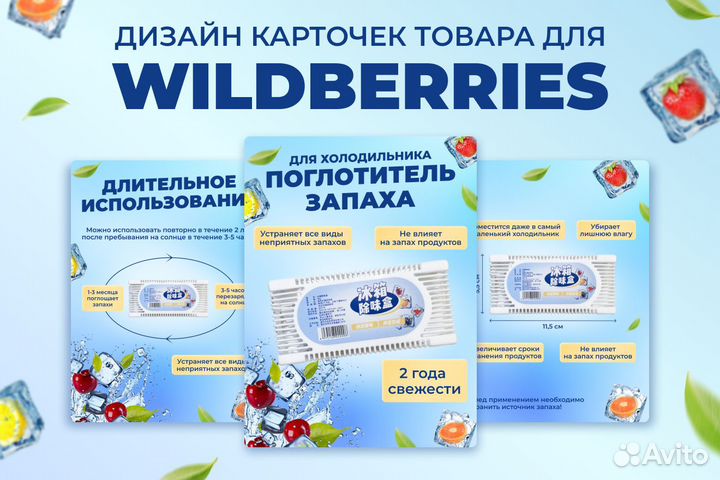 Инфографика для маркетплейсов Wildberries/Ozon нн