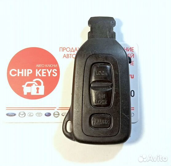 Ключ зажигания Lexus LS430 / 2000 - 2003 / 12BZA