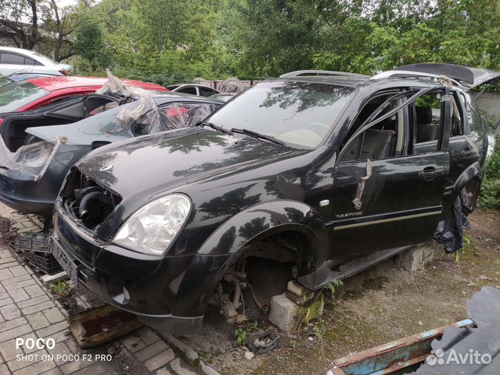 В разборе ssang yong rexton 2010 2.7 tdi