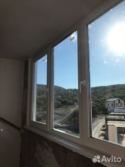 Пластиковые окна на балкон