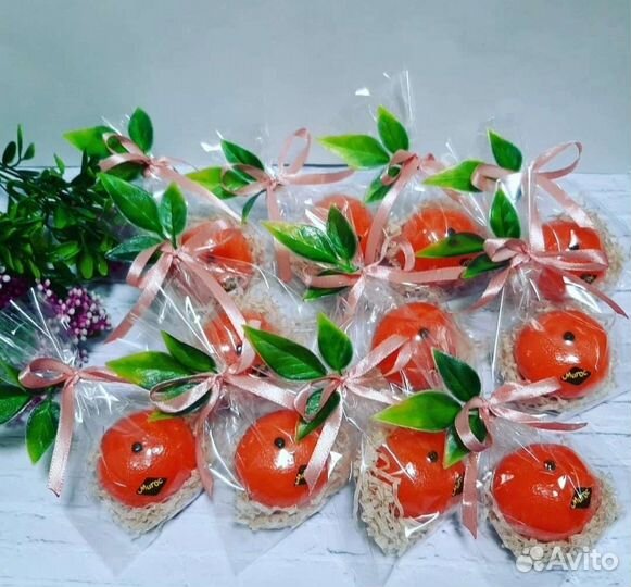 Мыло мандарин