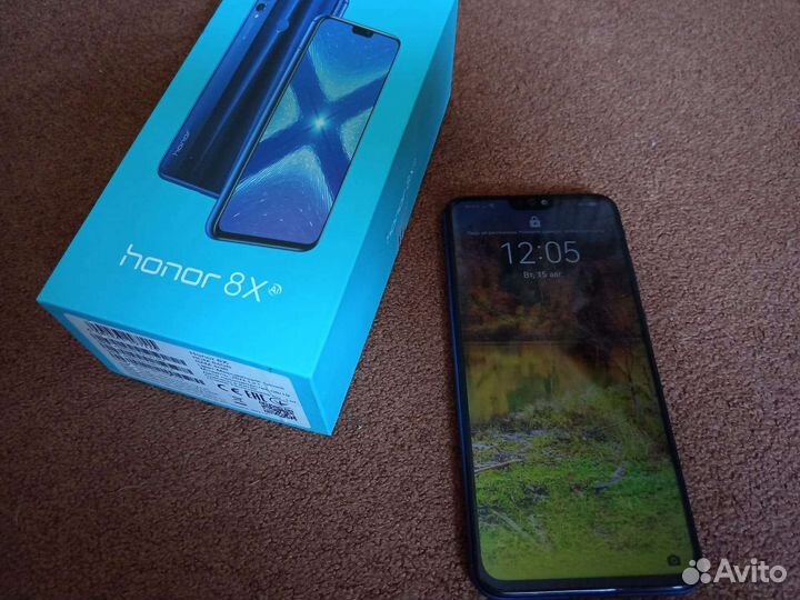 HONOR 8X, 4/64 ГБ