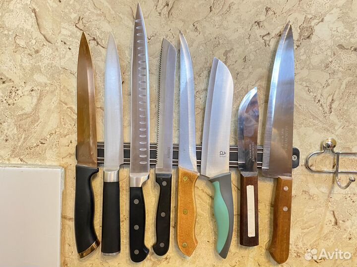 Держатель для ножей магнитный новый