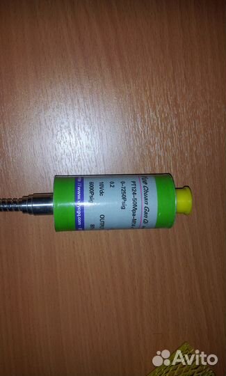 PT124 50mpa M14x1.5 датчик давления