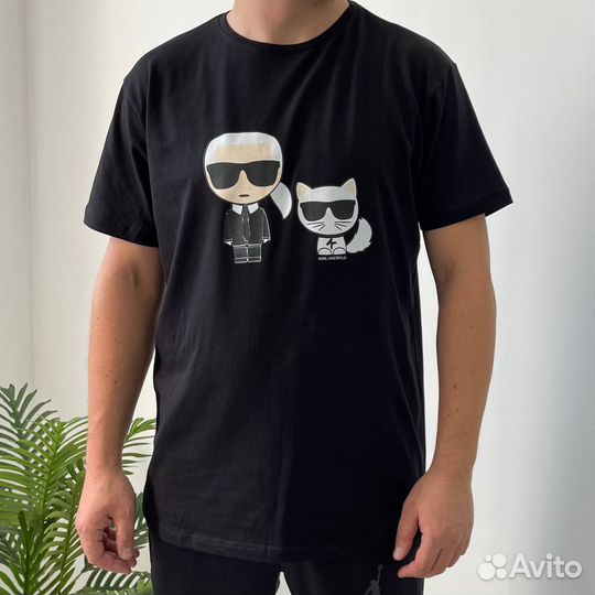 Футболка Karl lagerfeld