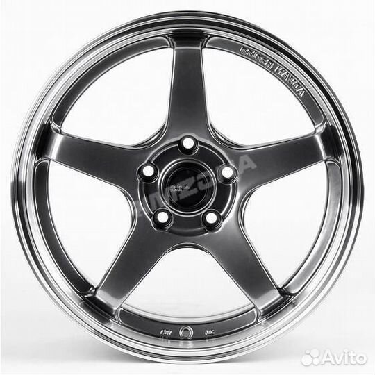 Литой диск advan R17 5x108. Новые диски