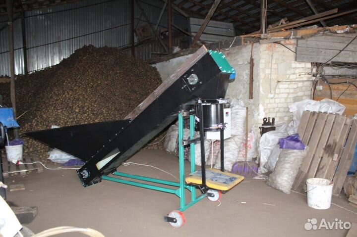 Весовой дозатор для фасовки овощей от 1 до 50кг