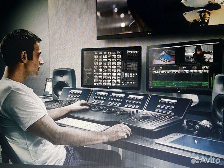 Монтаж видео. Видео монтаж