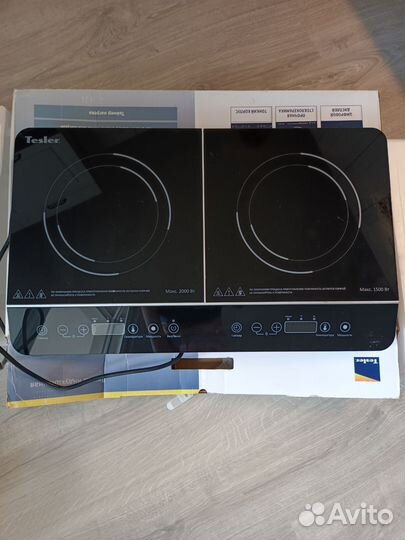 Настольная индукционная плита Tesler PL-22