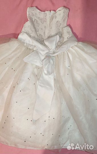 3-4 платье нарядное,принцессе,на праздник
