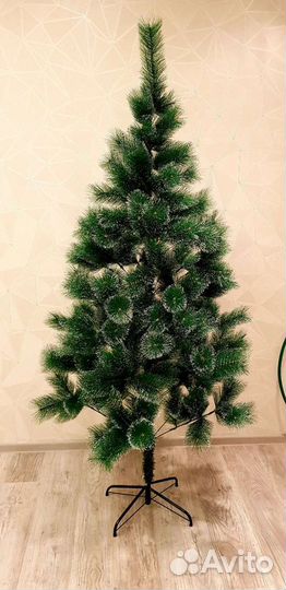 Елка искусственная высота 210