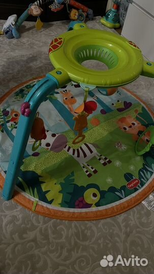 Развивающий коврик tiny love