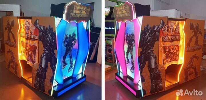 Аттракцион Трансформеры