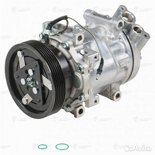 Компрессор кондиционера Рено Логан 08
