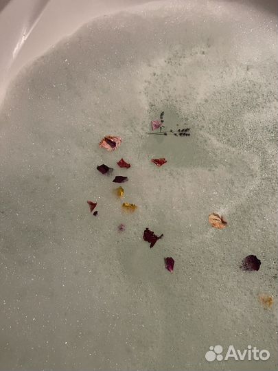 Цветочная соль для ванны