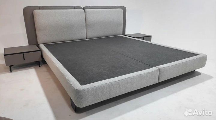 Дизайнерская кровать Minotti Tatlin soft