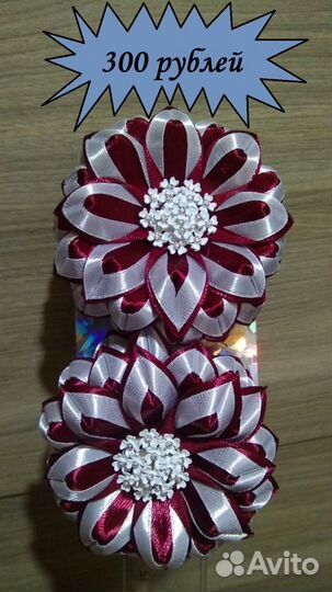 Бантики ручной работы