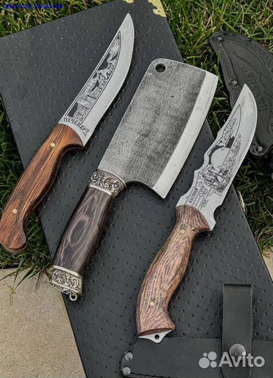 Ножи 3 предмета