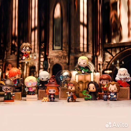 Коллекционные фигурки Harry Potter POP mart