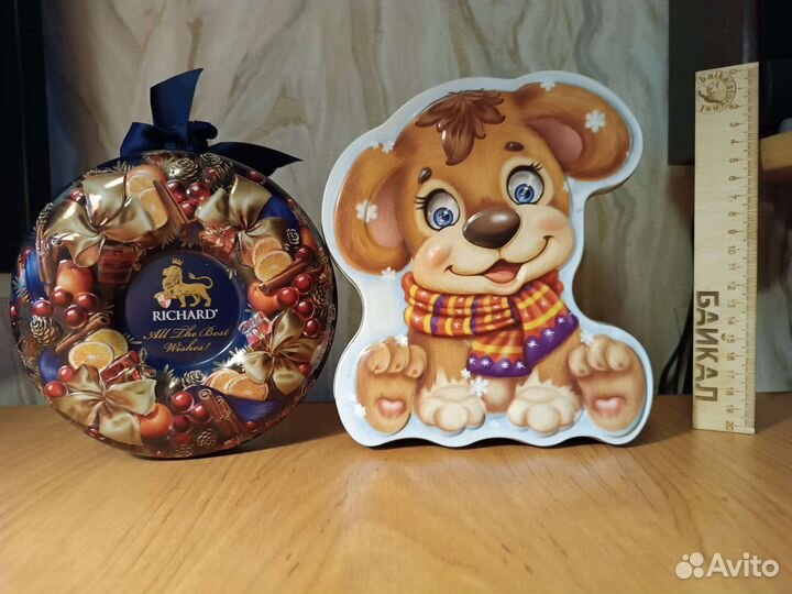 Жестяные коробочки