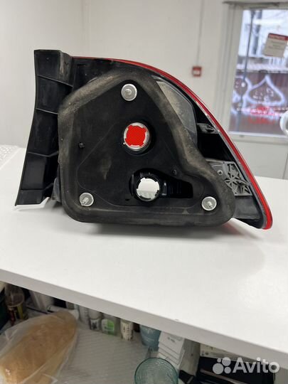 Фара honda civic 4D левая