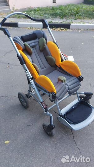Инвалидная коляска бу прогулочная