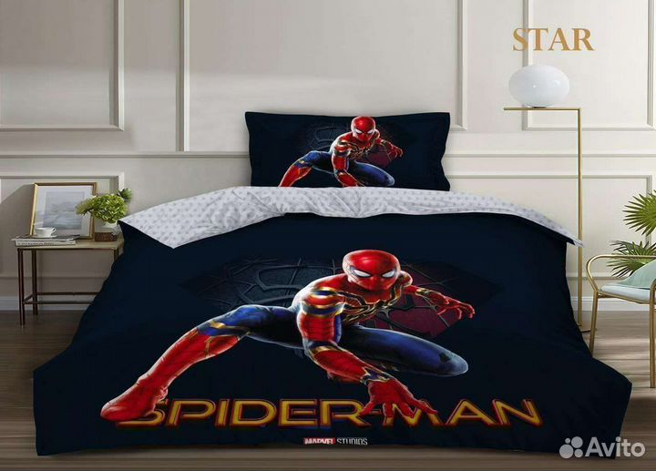 Детское постельное белье для мальчиков