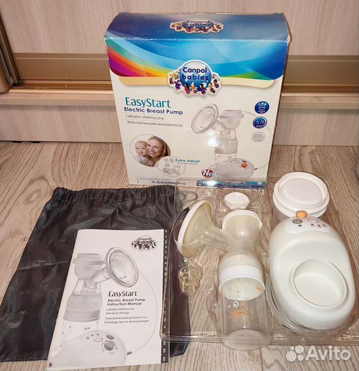 Электрический молокоотсос Canpol Babies EasyStart