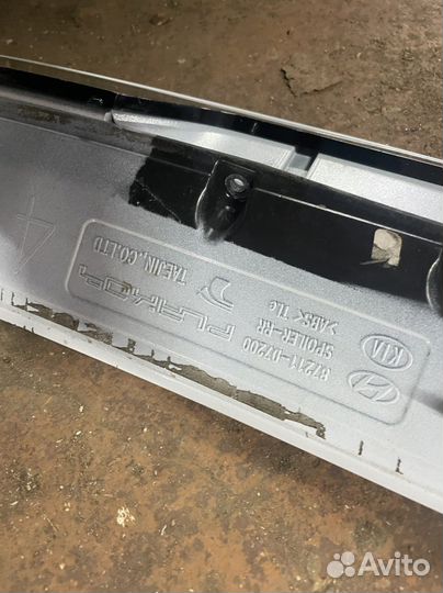 Спойлер (дефлектор) багажника Hyundai tucson 2020