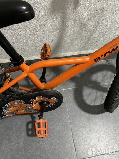 Детский велосипед btwin 16