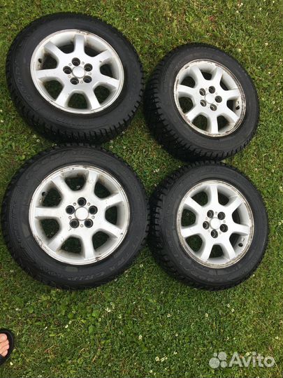 Колёса для Dodge Neon 2 Зимние шипованные