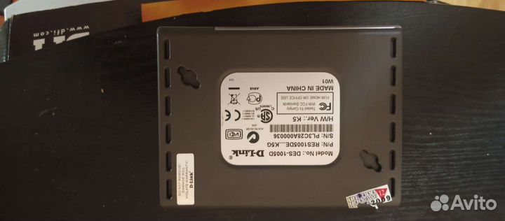 Коммутатор D-Link Des-1005D