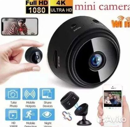 Мини-камеры беспроводные новые A9