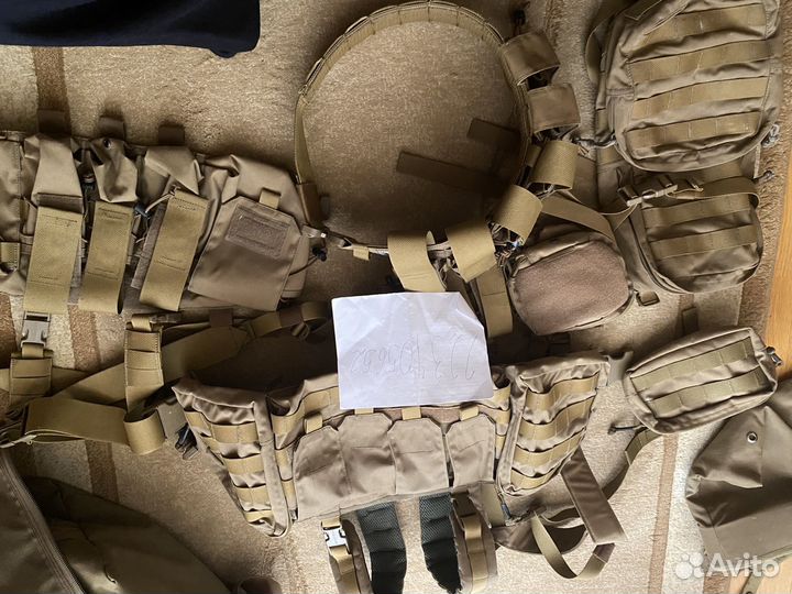 Снаряжение для страйкбола