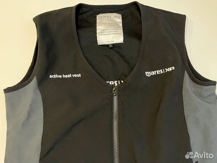 Жилет с электроподогревом Mares XR Active Heating