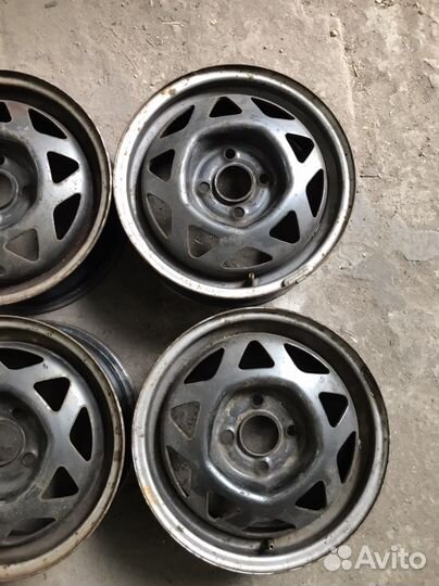 Стальные диски R14 Opel