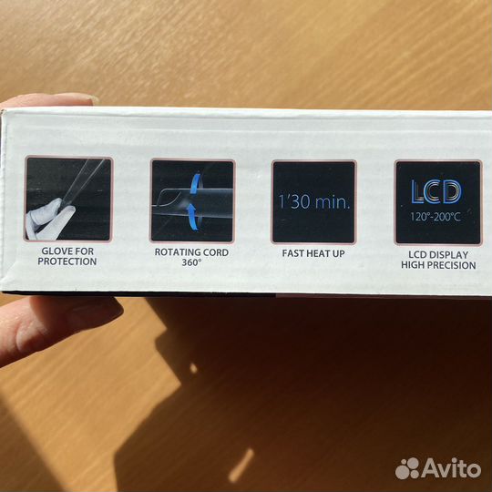 Конусная плойка Rowenta Curl&Style CF3345F0